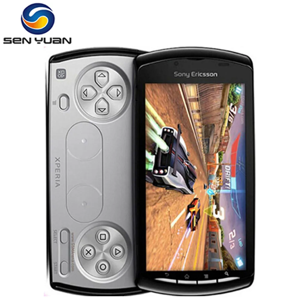 Разблокированный оригинальный Sony Ericsson Xperia PLAY Z1i R800i R800 игровой смартфон 3G 5MP Wifii A GPS