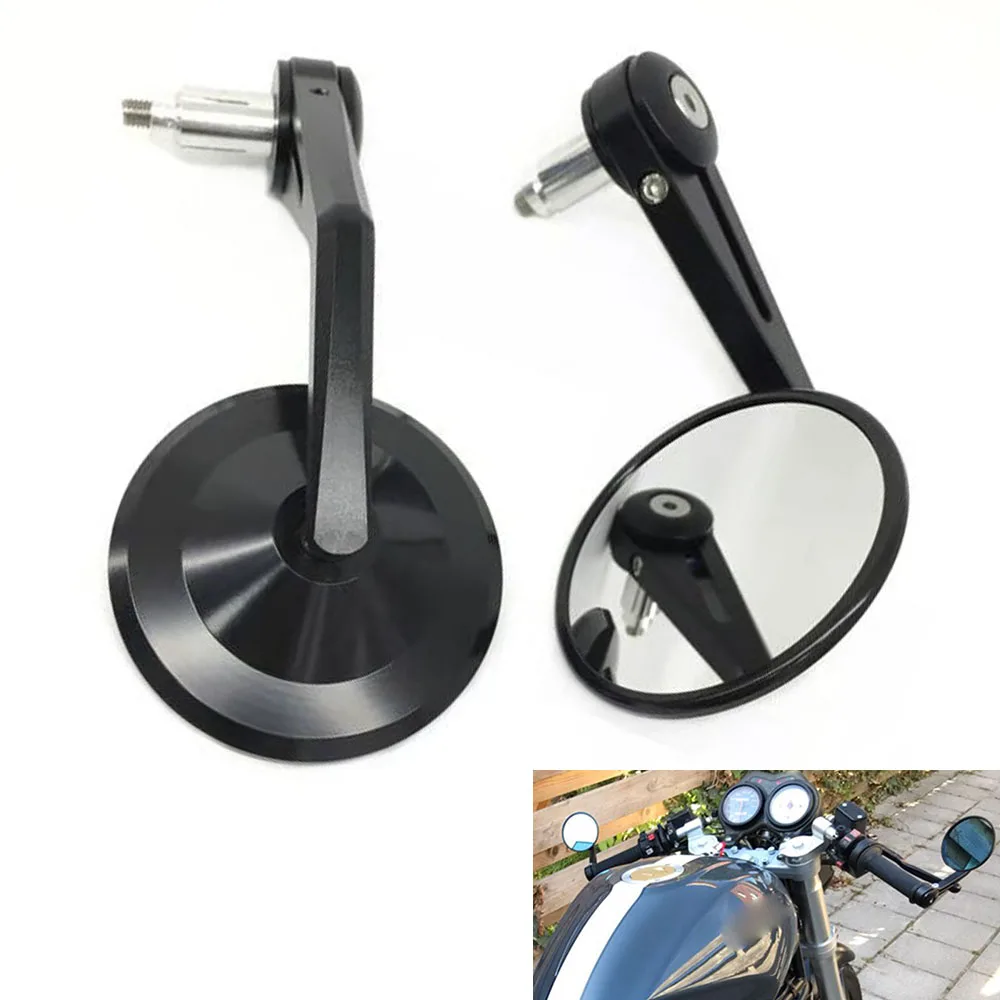 Universal 7/8" 22mm CNC Aluminum Motorcycle Handlebar End Mirror For YAMAHA YZF R1 R6 R6S YZF-R25 YZF-R3 YZF R125 YZF-R5
Universal 7/8" 22mm CNC Aluminum Motorcycle Handlebar End Mirror For YAMAHA YZF R1 R6 R6S YZF-R25 YZF-R3 YZF R125 YZF-R5