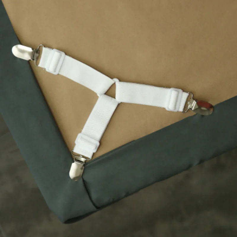 Bed Sheet Elastic Grippers Belt Fastener Bed Sheet Clips Mattress Cover Blankets Holder Home Textiles Organize Gadgets
Bed Sheet Elastic Grippers Belt Fastener Bed Sheet Clips Mattress Cover Blankets Holder Home Textiles Organize Gadgets