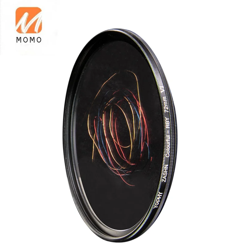 YOPHY Cinematic Special Effects Filter 105mm MRC Photography Motion Film Filter Factory OEM
YOPHY Cinematic Special Effects Filter 105mm MRC Photography Motion Film Filter Factory OEM