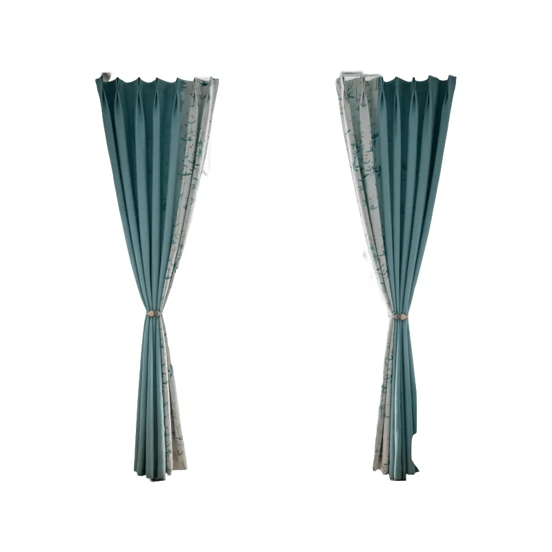 Hipster Curtain Nordic-Style Modern Shading Shade Curtain for Livingroom Bedroom American Pastoral Floral Bule Curtains
Hipster Curtain Nordic-Style Modern Shading Shade Curtain for Livingroom Bedroom American Pastoral Floral Bule Curtains
