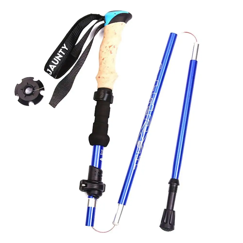 1pc Hiking Walking Sticks Aluminum Trekking Pole Ultralight Hiking Foldable Walking Pole Telescopic Crutches New
1pc Hiking Walking Sticks Aluminum Trekking Pole Ultralight Hiking Foldable Walking Pole Telescopic Crutches New