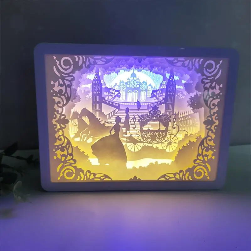 Christmas paper carving lamp birthday gift practical for girls, girlfriends, boys, senior sense, students, minority senior
Christmas paper carving lamp birthday gift practical for girls, girlfriends, boys, senior sense, students, minority senior