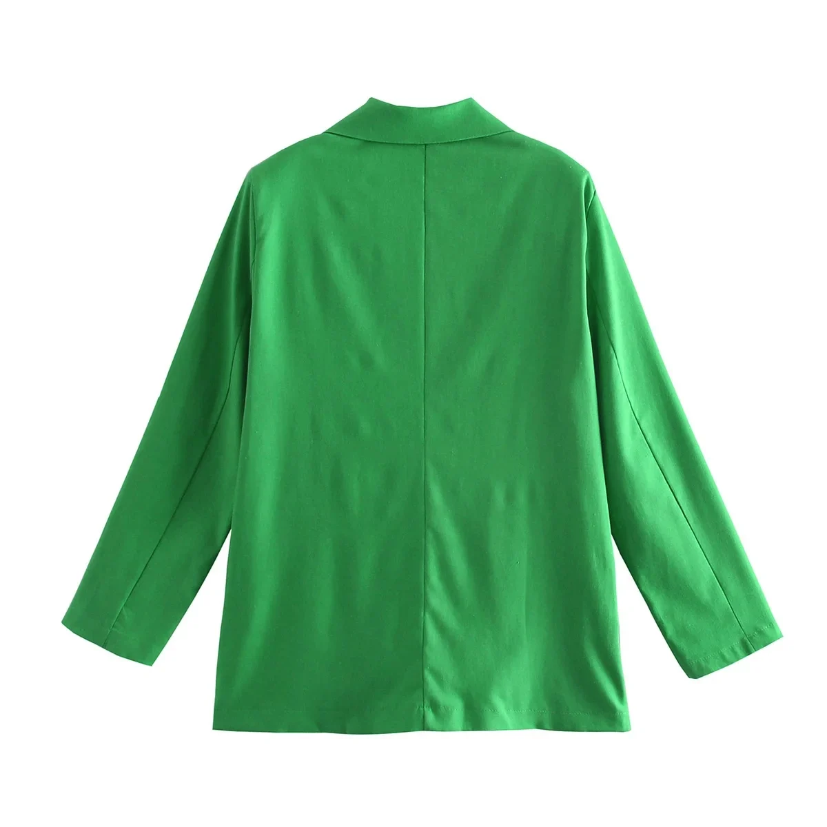 JUN WU Summer Women's Green Loose Linen Suit Single-Breasted Pocket Long-Sleeved Suit Jacket Sexy Street Casual British Style
JUN WU Summer Women's Green Loose Linen Suit Single-Breasted Pocket Long-Sleeved Suit Jacket Sexy Street Casual British Style