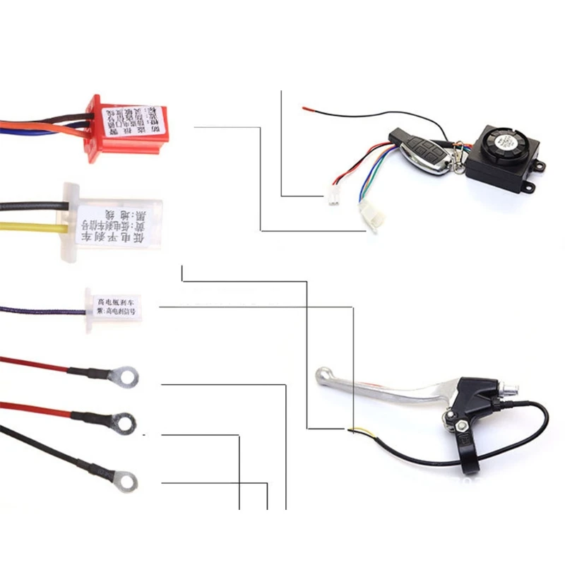 Smart Controller DC Battery Brushless Electric Scooter Motor Power Supply MOS Tube Bicycle Anti-theift Bike Accessories
Smart Controller DC Battery Brushless Electric Scooter Motor Power Supply MOS Tube Bicycle Anti-theift Bike Accessories