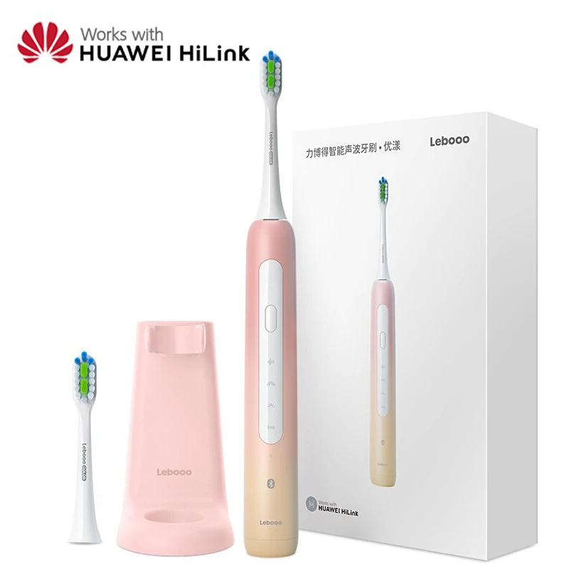 Huawei Original Hilink Smart Sonic Electric Toothbrush Top Quality Toothbrush Head Replaceable Whitening Healthy App
Huawei Original Hilink Smart Sonic Electric Toothbrush Top Quality Toothbrush Head Replaceable Whitening Healthy App