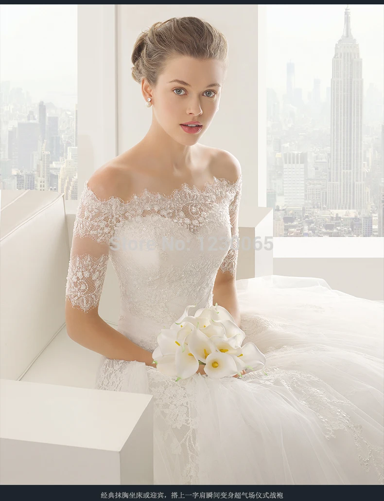custom-made sexy lace wedding dress with jacket 2015 free shipping vestido de noiva casamento beading romantic robe de mariage
custom-made sexy lace wedding dress with jacket 2015 free shipping vestido de noiva casamento beading romantic robe de mariage