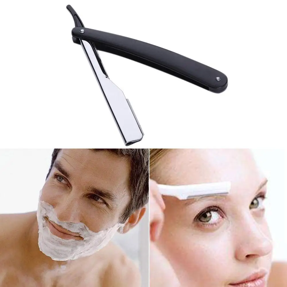 Professional Manual Shaver Barber Straight Edge Blade Stainless Steel Salon Folding Shaving Hair Cutting Clipper Beard Razor Men
Professional Manual Shaver Barber Straight Edge Blade Stainless Steel Salon Folding Shaving Hair Cutting Clipper Beard Razor Men