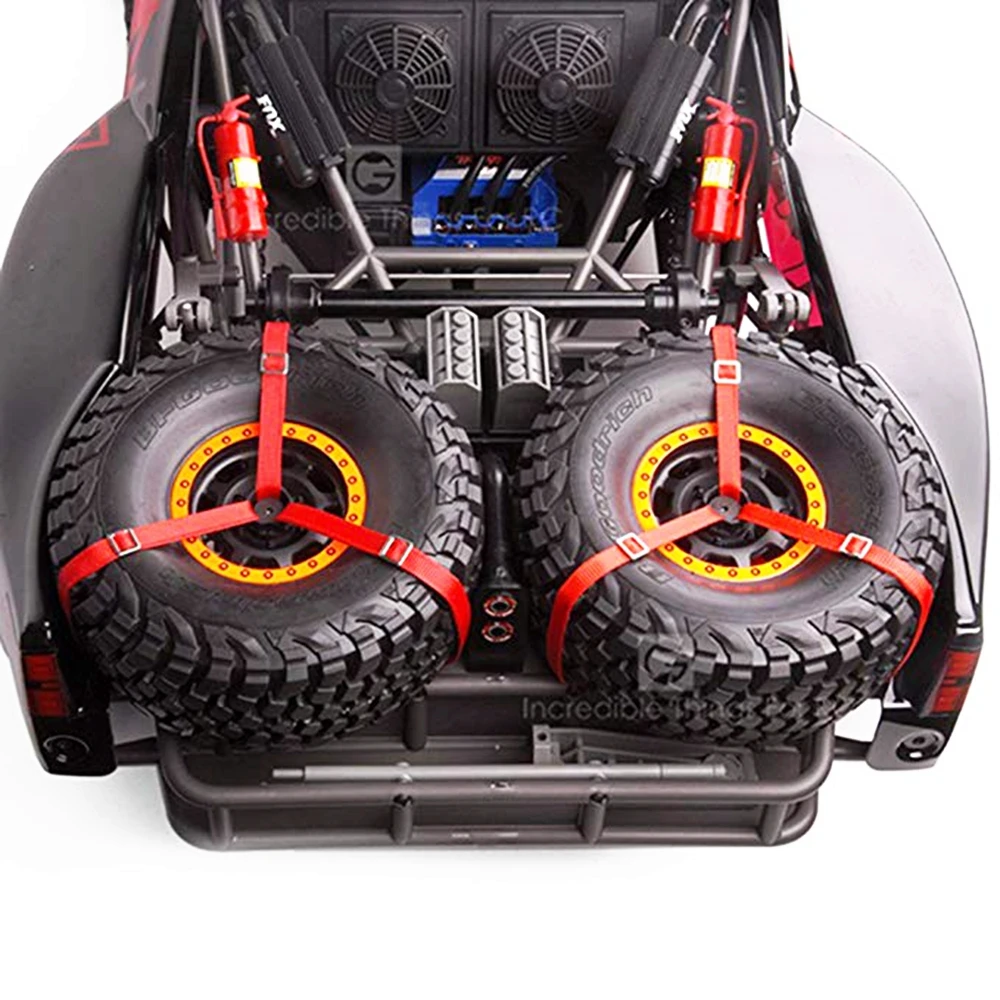 1PCS RC 1/10 Crawler Rock Spare Tire Straps Rope Down StrapDecoration for Traxxas TRX-4 SCX10 90046 UDR RC Car Part
1PCS RC 1/10 Crawler Rock Spare Tire Straps Rope Down StrapDecoration for Traxxas TRX-4 SCX10 90046 UDR RC Car Part