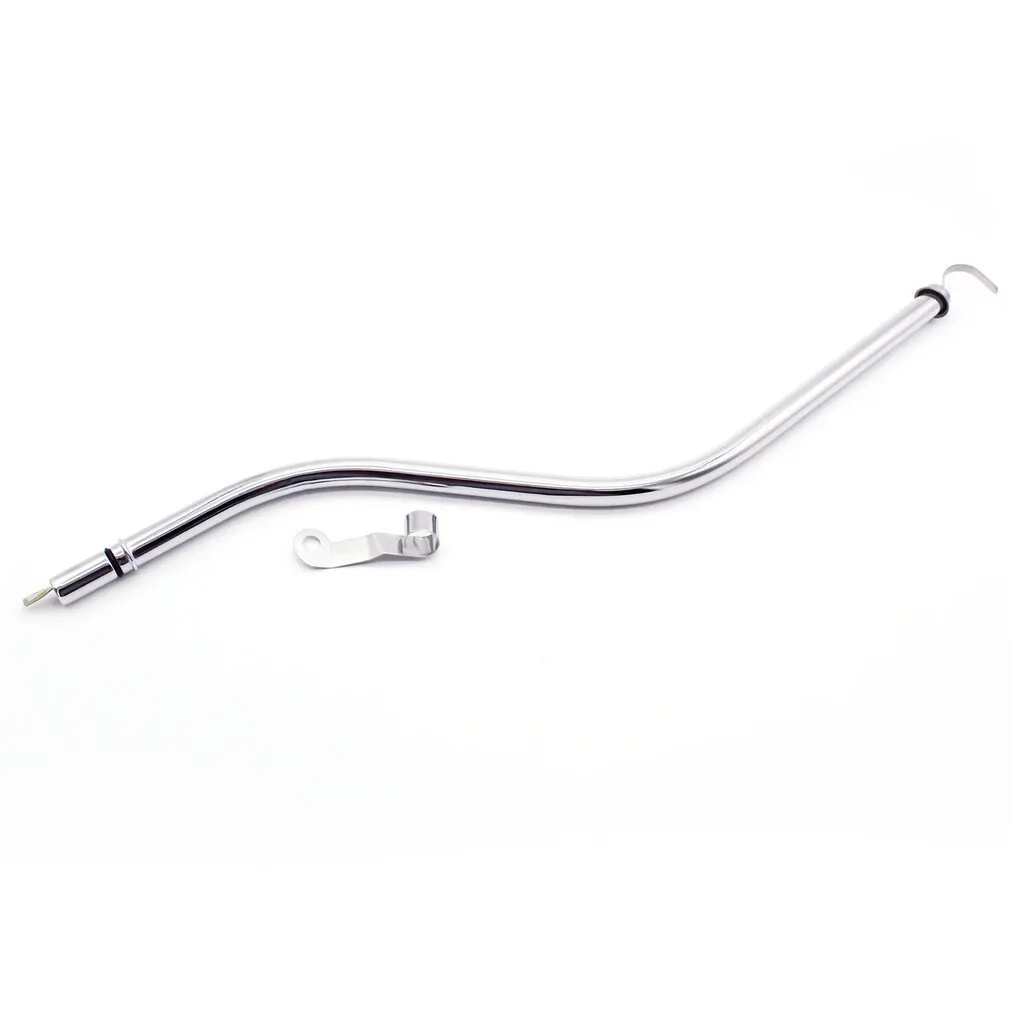 Electroplating Oil Dipstick TH350 Plating Transmission Dipstick Replacement Part Chrome Steel Dipstick Transmission Tube
Electroplating Oil Dipstick TH350 Plating Transmission Dipstick Replacement Part Chrome Steel Dipstick Transmission Tube