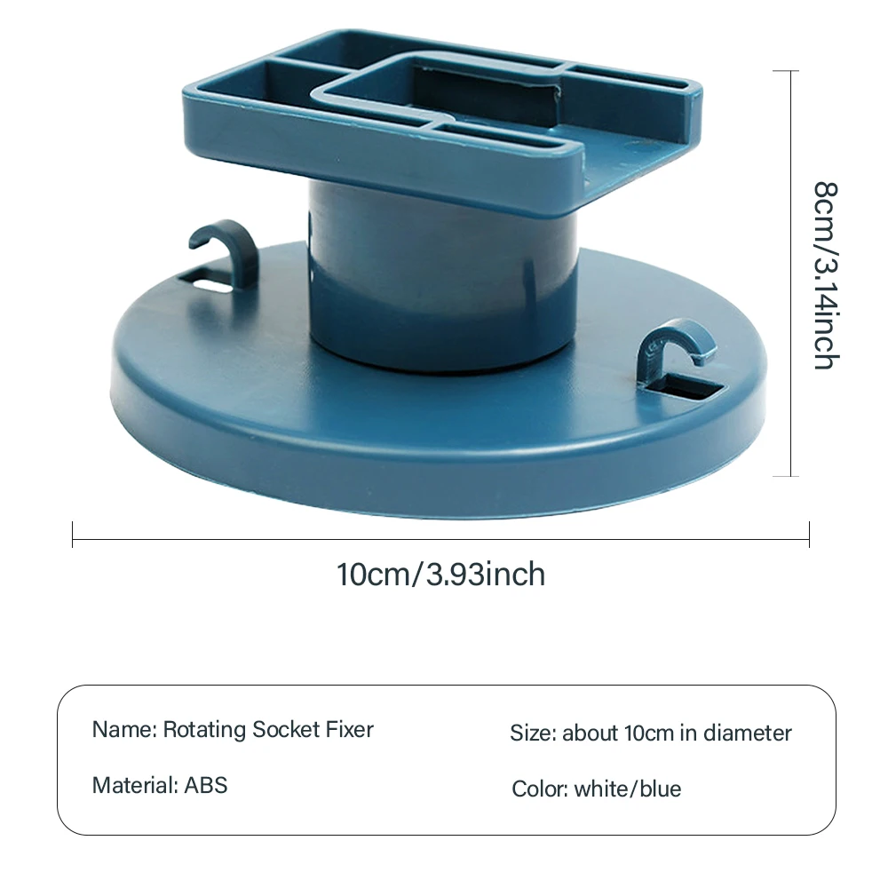 Self-Adhesive Wall-Mounted Wire Plug Fixer Punch-Free Wire Winder Organizer Storage Rack Table Bottom Socket Holder Hanging Rack
Self-Adhesive Wall-Mounted Wire Plug Fixer Punch-Free Wire Winder Organizer Storage Rack Table Bottom Socket Holder Hanging Rack