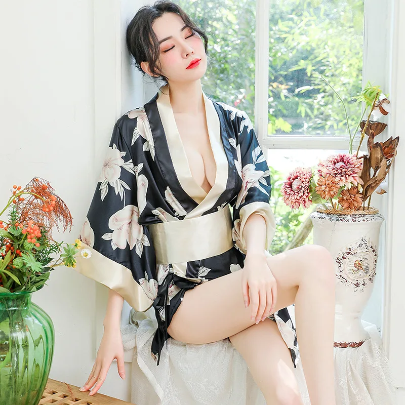 Private room fun underwear new Japanese women's sexy kimono cute uniform pajamas
Private room fun underwear new Japanese women's sexy kimono cute uniform pajamas