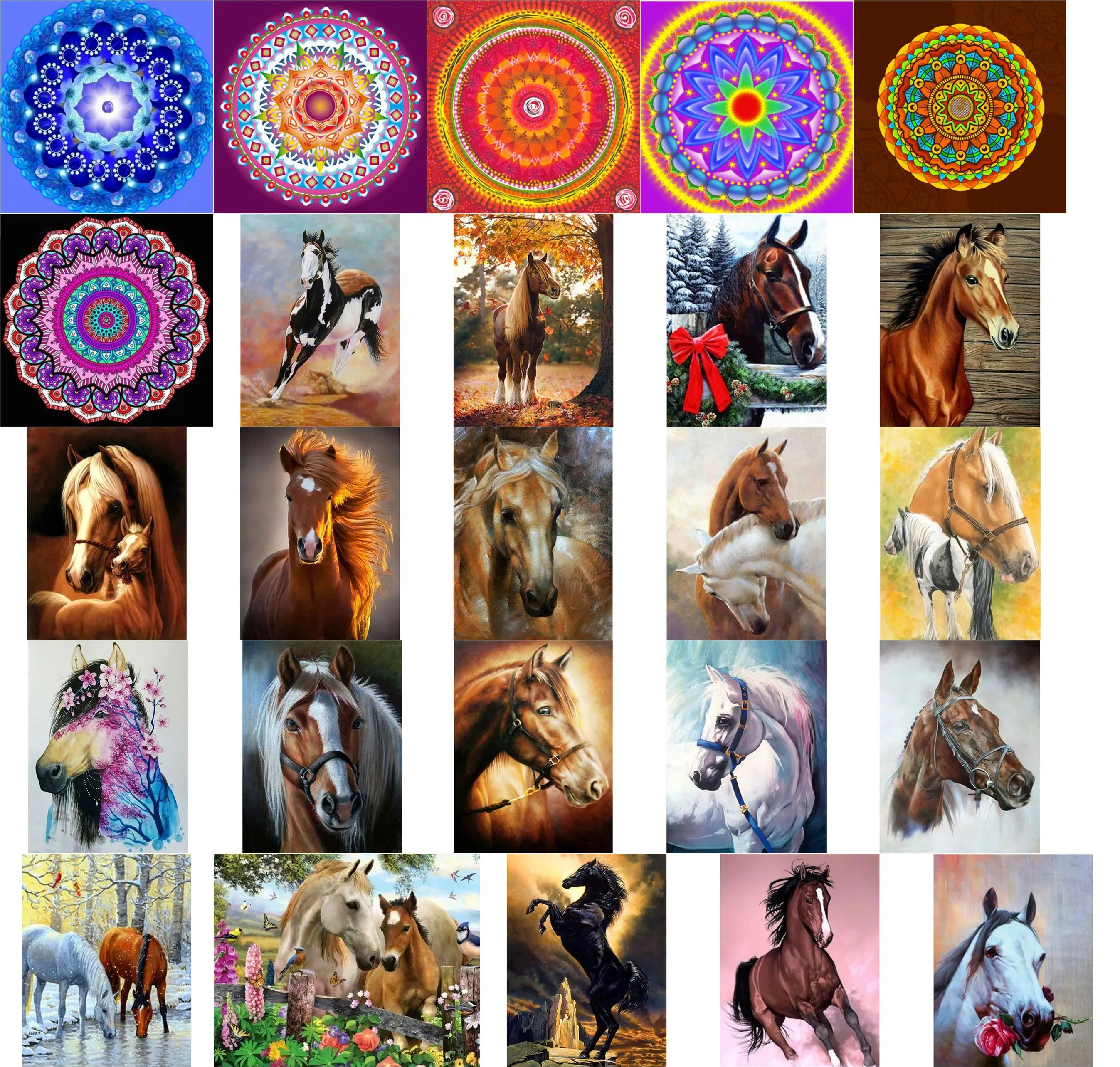 

Набор для вышивки крестом с изображением лошадей, 18ct, 14ct, без печати, 11ct, холсты стежков