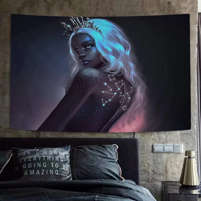 Sexy Art European Style Wall Hanging Tapestry Living Room Bedroom Dormitory Decoration
Sexy Art European Style Wall Hanging Tapestry Living Room Bedroom Dormitory Decoration