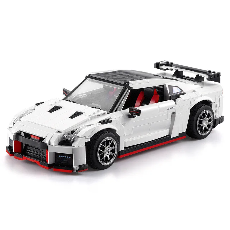 1322pcs Sports Car R35 Building Blocks Bricks 61020 Technology Series High Difficulty Boy Assembling Model Toys for Kids Gifts
1322pcs Sports Car R35 Building Blocks Bricks 61020 Technology Series High Difficulty Boy Assembling Model Toys for Kids Gifts