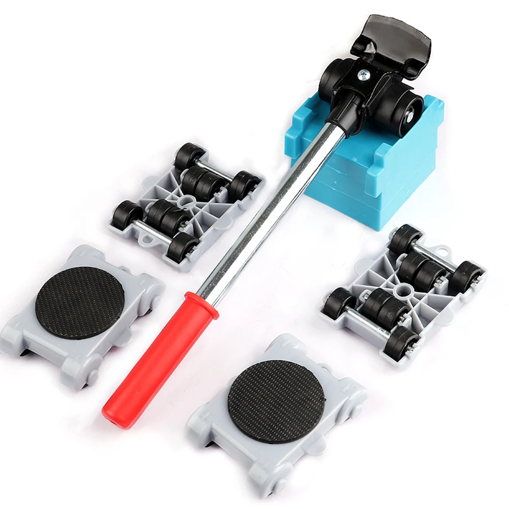 8pcs Professional Furniture Mover Shifter Tools Set Portable Heavy Stuffs Transport Lifter 4 Wheels Moving Bar Roller Hand Devic
8pcs Professional Furniture Mover Shifter Tools Set Portable Heavy Stuffs Transport Lifter 4 Wheels Moving Bar Roller Hand Devic