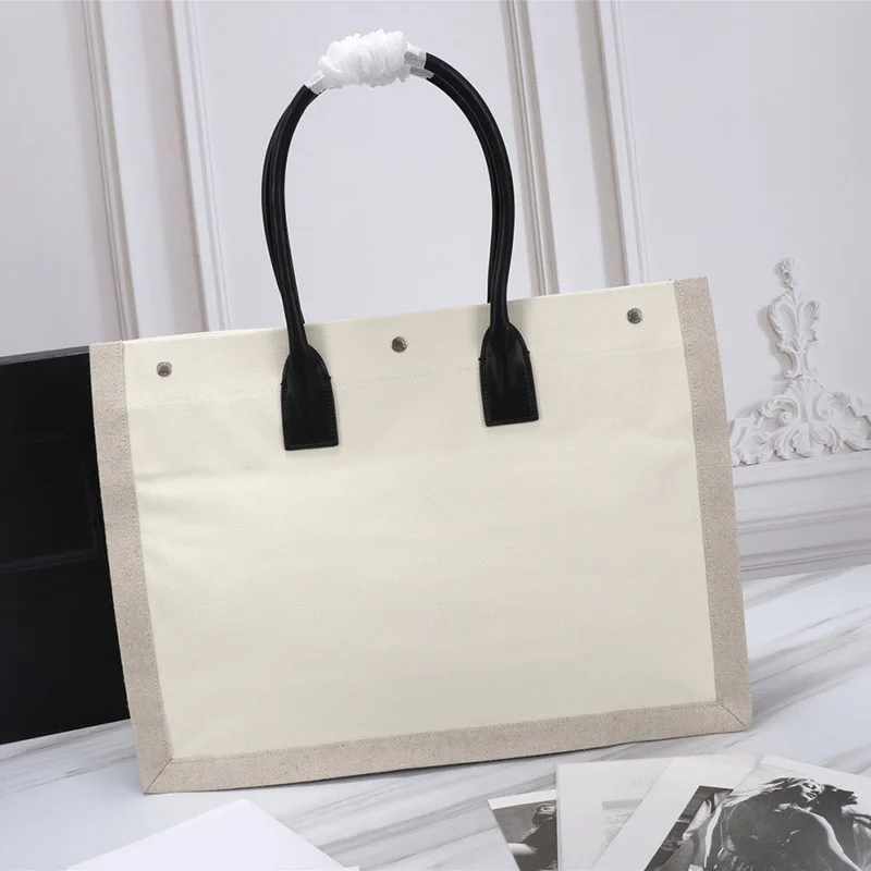 

Womens Handbags Rive Gauche Tote Linen Shopping Wallet Fashion Luxury Large Casual Bag Designers Purses Travel Shoulder Pocket