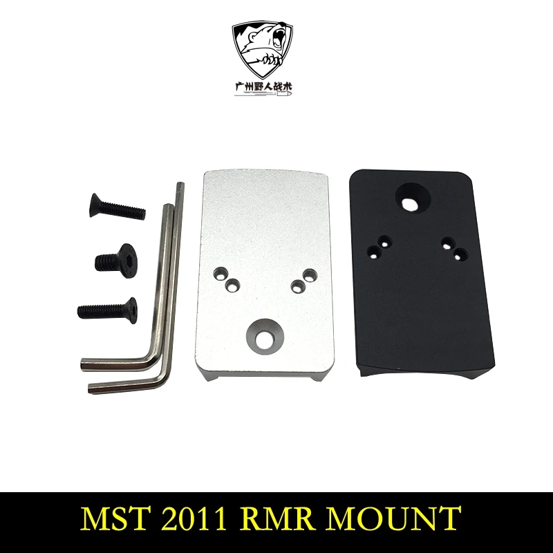 Tactical MST2011 RMR Red Dot Mount CNC Upgrade Material Sight Plate for MST 2011 Accessories
Tactical MST2011 RMR Red Dot Mount CNC Upgrade Material Sight Plate for MST 2011 Accessories