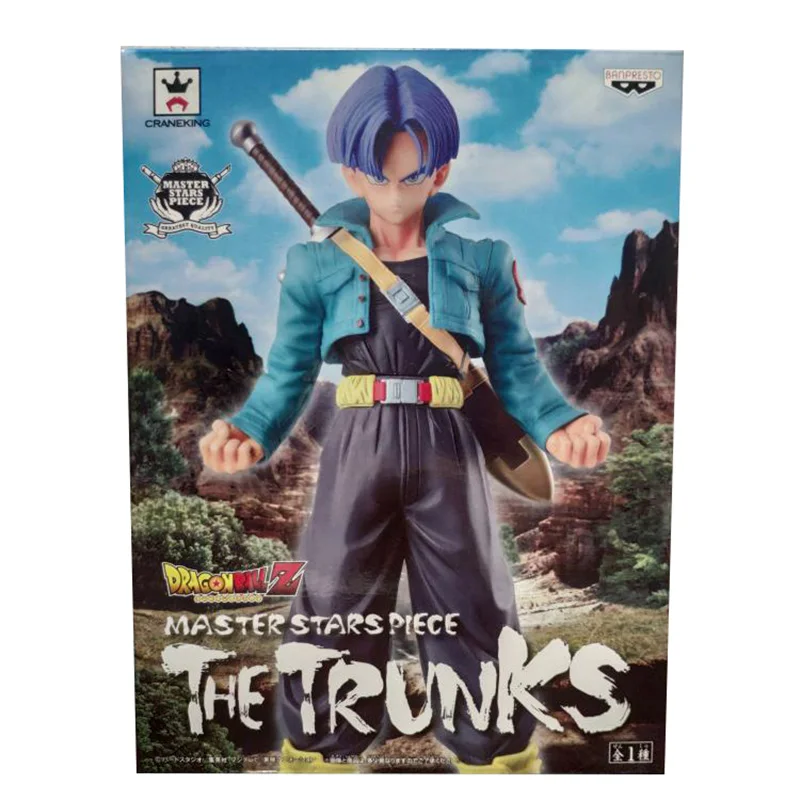 BANDAI MSP Anime Dragon Ball Z Figure Super Saiyan Torankusu Sword On The Back Model Toy For Kids Gifts With Official
BANDAI MSP Anime Dragon Ball Z Figure Super Saiyan Torankusu Sword On The Back Model Toy For Kids Gifts With Official