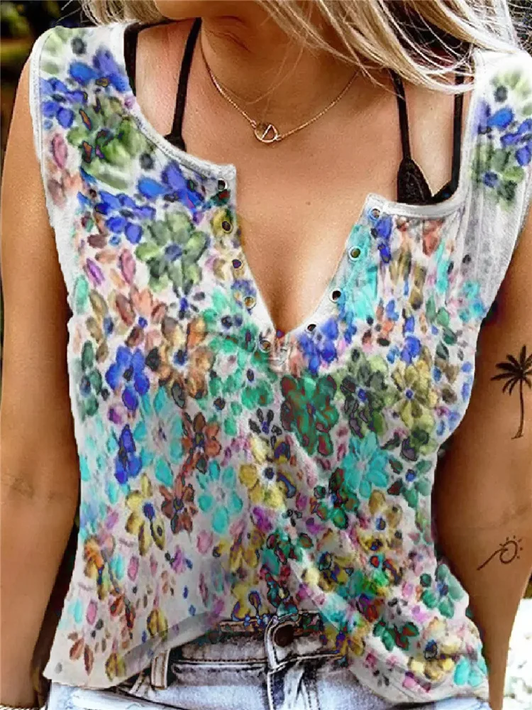 2021 Summer Butterfly Sleeveless Casual T-shirt Women Sexy V Neck Lacing Up Pullover Loose Tops
2021 Summer Butterfly Sleeveless Casual T-shirt Women Sexy V Neck Lacing Up Pullover Loose Tops