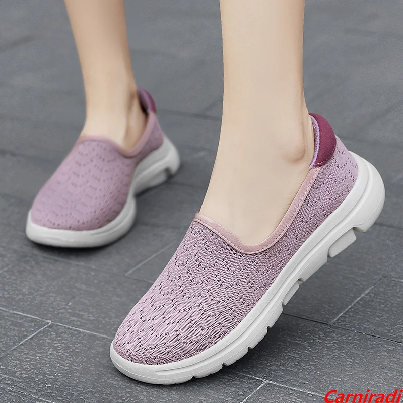 Fashion Flying Weave Breathable Casual Shoes Women Slip-on Lightweight Mother Sports Sneakers Ladies Flats Fitness Jogging Shoes 
Fashion Flying Weave Breathable Casual Shoes Women Slip-on Lightweight Mother Sports Sneakers Ladies Flats Fitness Jogging Shoes