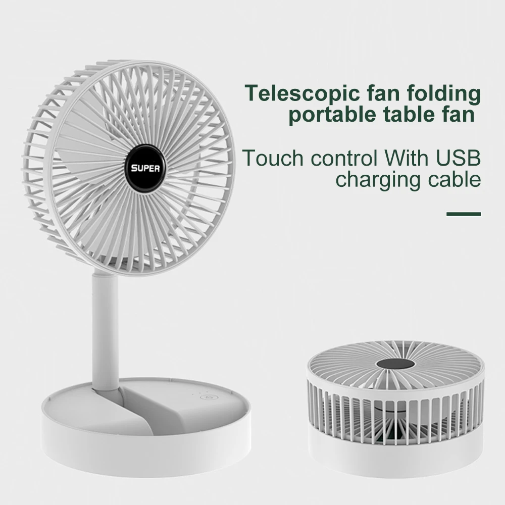 Portable Foldable Convenient Mini Fan USB Charging Electric Fan Office Household Telescopic Fan Low Noise Life Standby Table Fan 
Portable Foldable Convenient Mini Fan USB Charging Electric Fan Office Household Telescopic Fan Low Noise Life Standby Table Fan