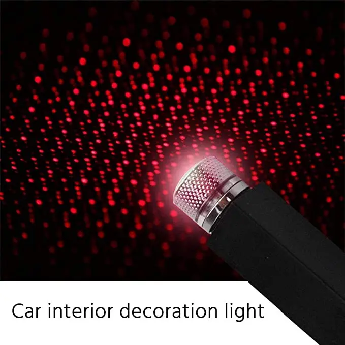 Red LED Car Roof Star Night Light Projector Atmosphere Galaxy Car Lamp USB Decorative Lamp Adjustable Car Light 
Red LED Car Roof Star Night Light Projector Atmosphere Galaxy Car Lamp USB Decorative Lamp Adjustable Car Light