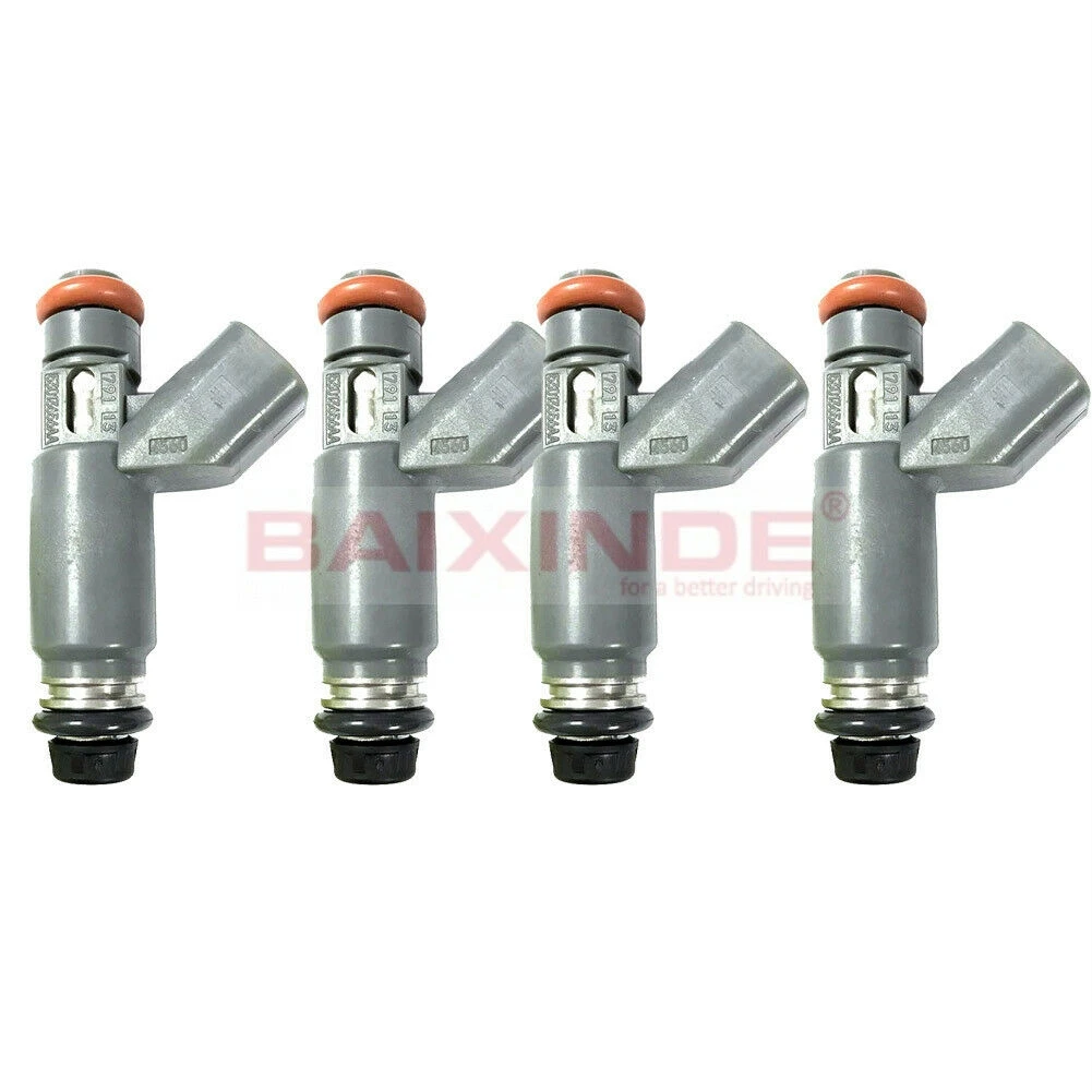 Высококачественный набор топливных форсунок (1- 4) 53013656AA FJ604 для JEEP LIBERTY 04-05 WRANGLER 05-06