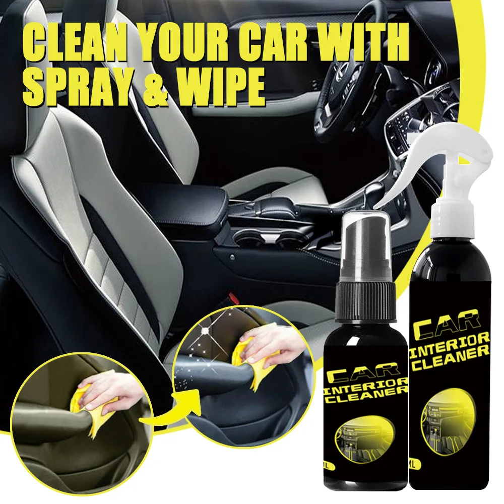 30ML New Multifunctional Seat Leather Cleaning Car Interior Cleaning Auto Wash Accessories
30ML New Multifunctional Seat Leather Cleaning Car Interior Cleaning Auto Wash Accessories