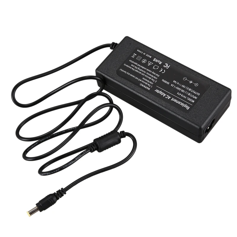 Адаптер переменного тока NEW-90W, зарядное устройство для ноутбука Samsung NP550P5C, Np350V5C, Np355V5C, Np355E7C Np-R620E, R780E 19 в, 4.74A, адаптер питания
Адаптер переменного тока NEW-90W, зарядное устройство для ноутбука Samsung NP550P5C, Np350V5C, Np355V5C, Np355E7C Np-R620E, R780E 19 в, 4.74A, адаптер питания