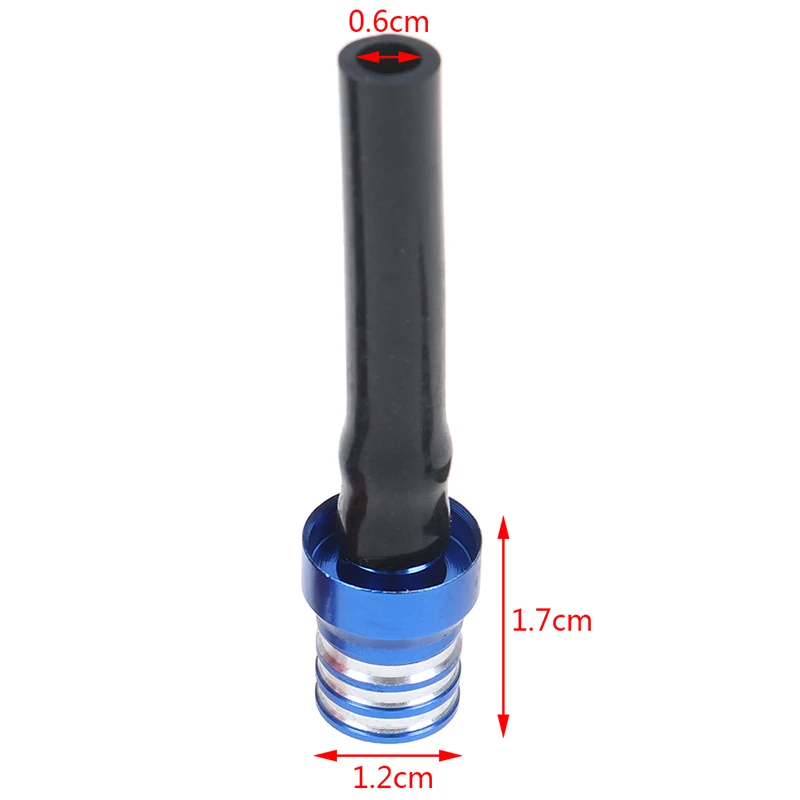 Aluminum Alloy Motorcycle Gas Pit ATV PIT Dirt Bike Fuel Petrol Tank Cap Breather Pipe Hose Valve Vent Breather Tube Pipe
Aluminum Alloy Motorcycle Gas Pit ATV PIT Dirt Bike Fuel Petrol Tank Cap Breather Pipe Hose Valve Vent Breather Tube Pipe