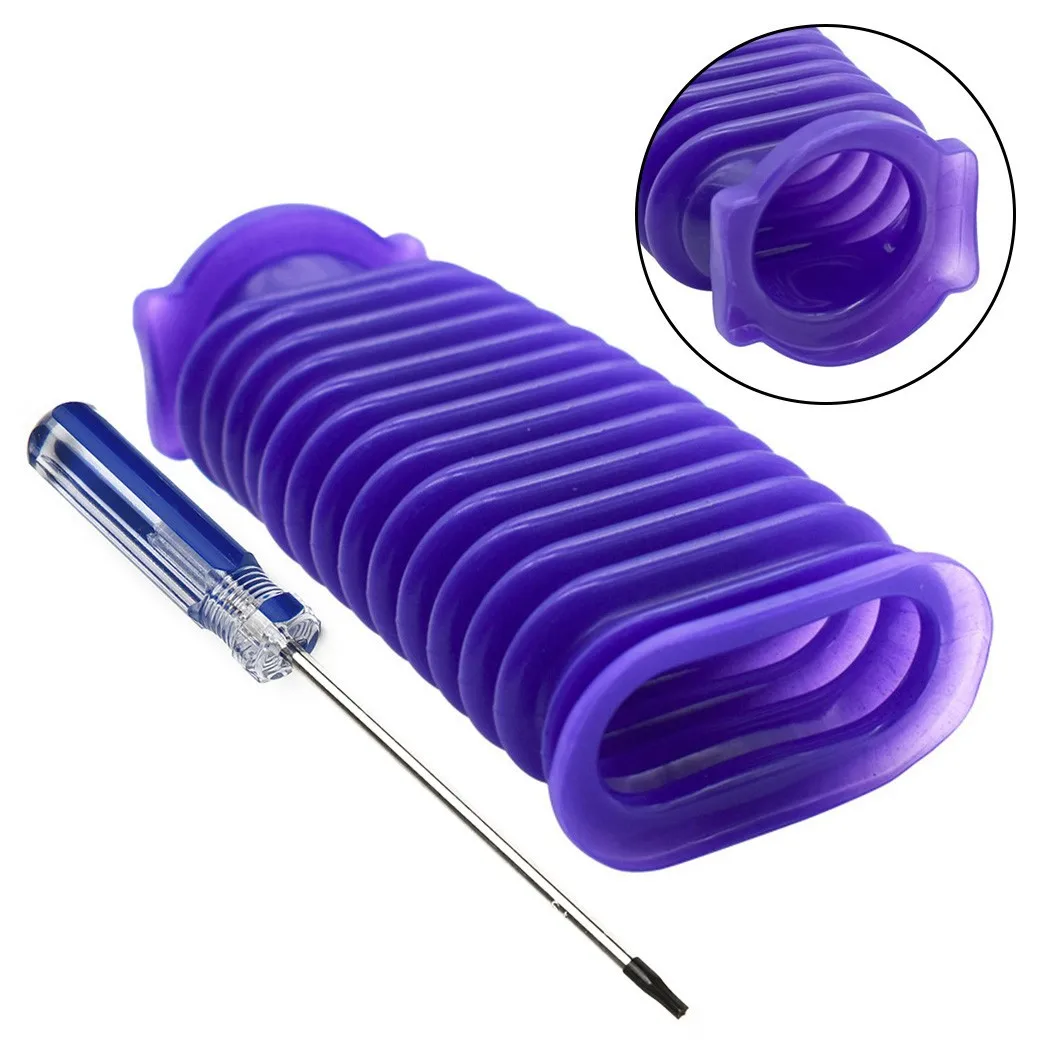 Screwdriver Soft Velvet Roller Suction Purple Hose Set For Dyson V6 V7 V8 V10 V11 DC74 Vacuum Repair Parts Hand Tool Household
Screwdriver Soft Velvet Roller Suction Purple Hose Set For Dyson V6 V7 V8 V10 V11 DC74 Vacuum Repair Parts Hand Tool Household