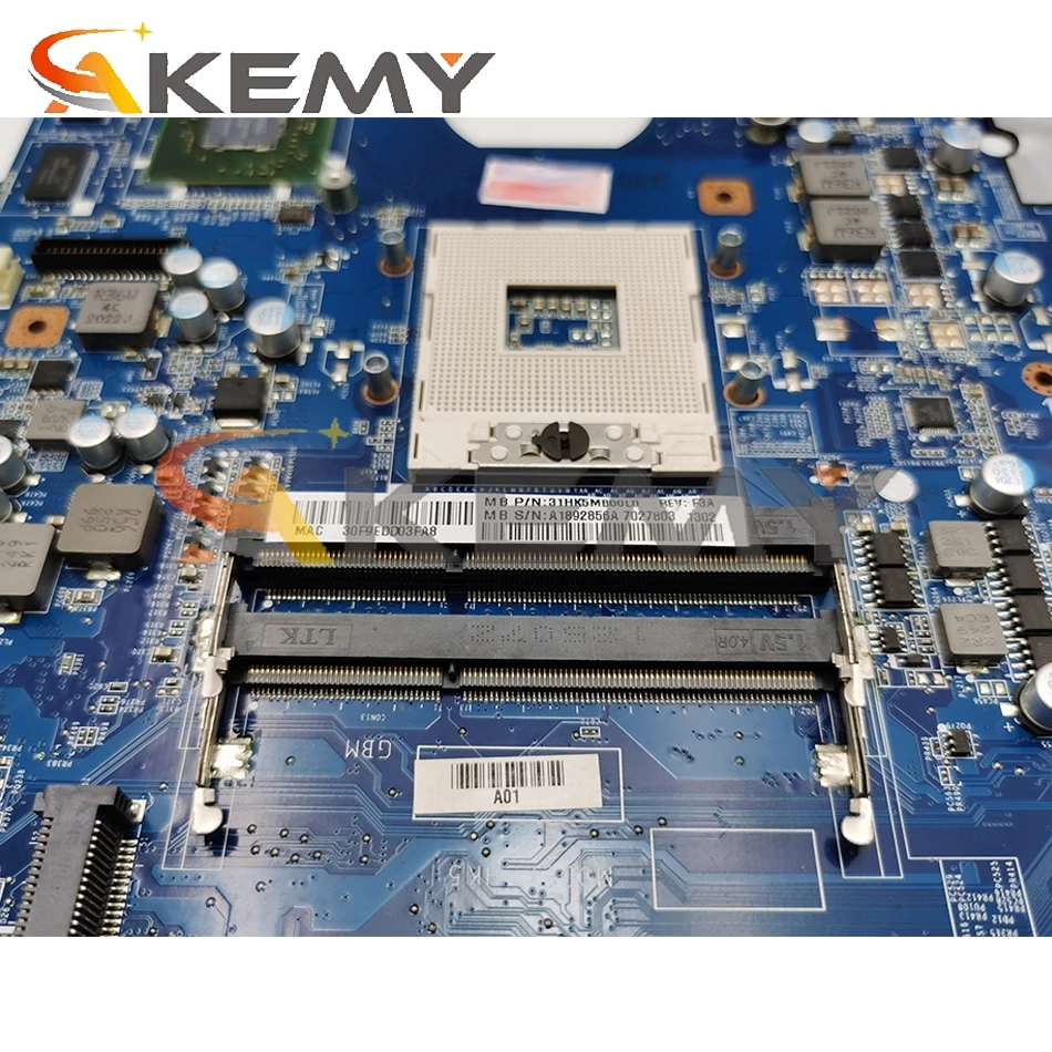 AKEMY MBX-269 DA0HK5MB6F0 A1876100A A1876099A основная плата для sony VAIO SVE11 материнская ноутбука HM76 HD 7500