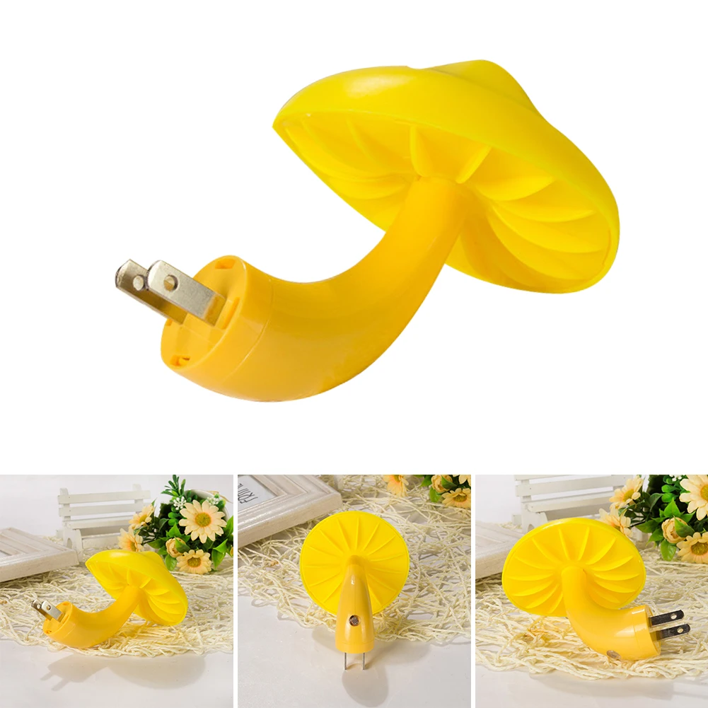 Dropshipping Mushroom Shape LED Night Light Lemp ночник Energy Saving Sensor Plug in Wall Lamp светильник for Adults Kids Yellow
Dropshipping Mushroom Shape LED Night Light Lemp ночник Energy Saving Sensor Plug in Wall Lamp светильник for Adults Kids Yellow