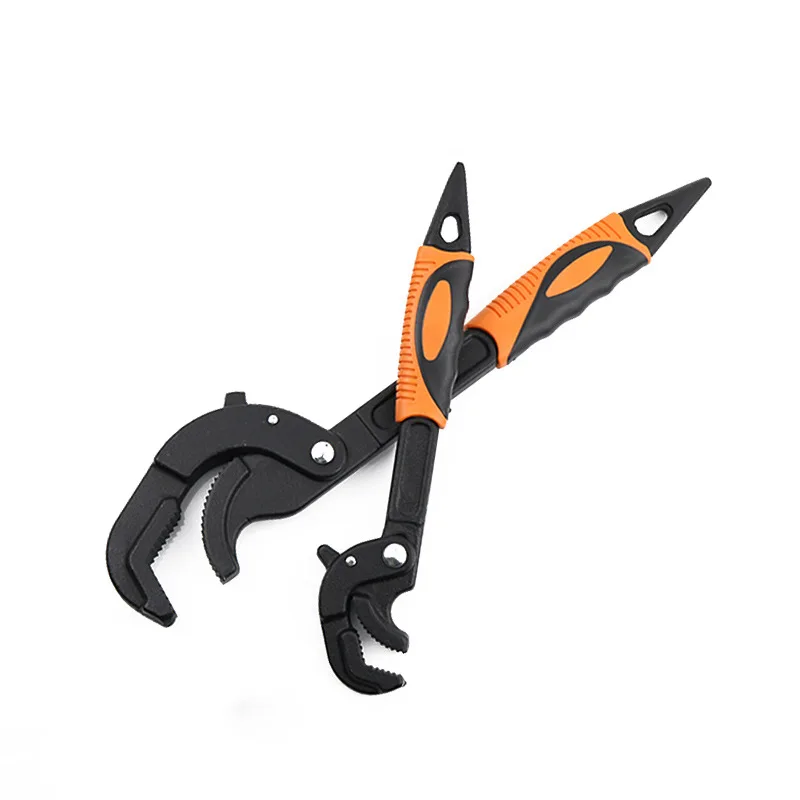Water Pump Pliers Quick-release Plumbing Pliers Straight Jaw Groove Joint Plier Set
Water Pump Pliers Quick-release Plumbing Pliers Straight Jaw Groove Joint Plier Set