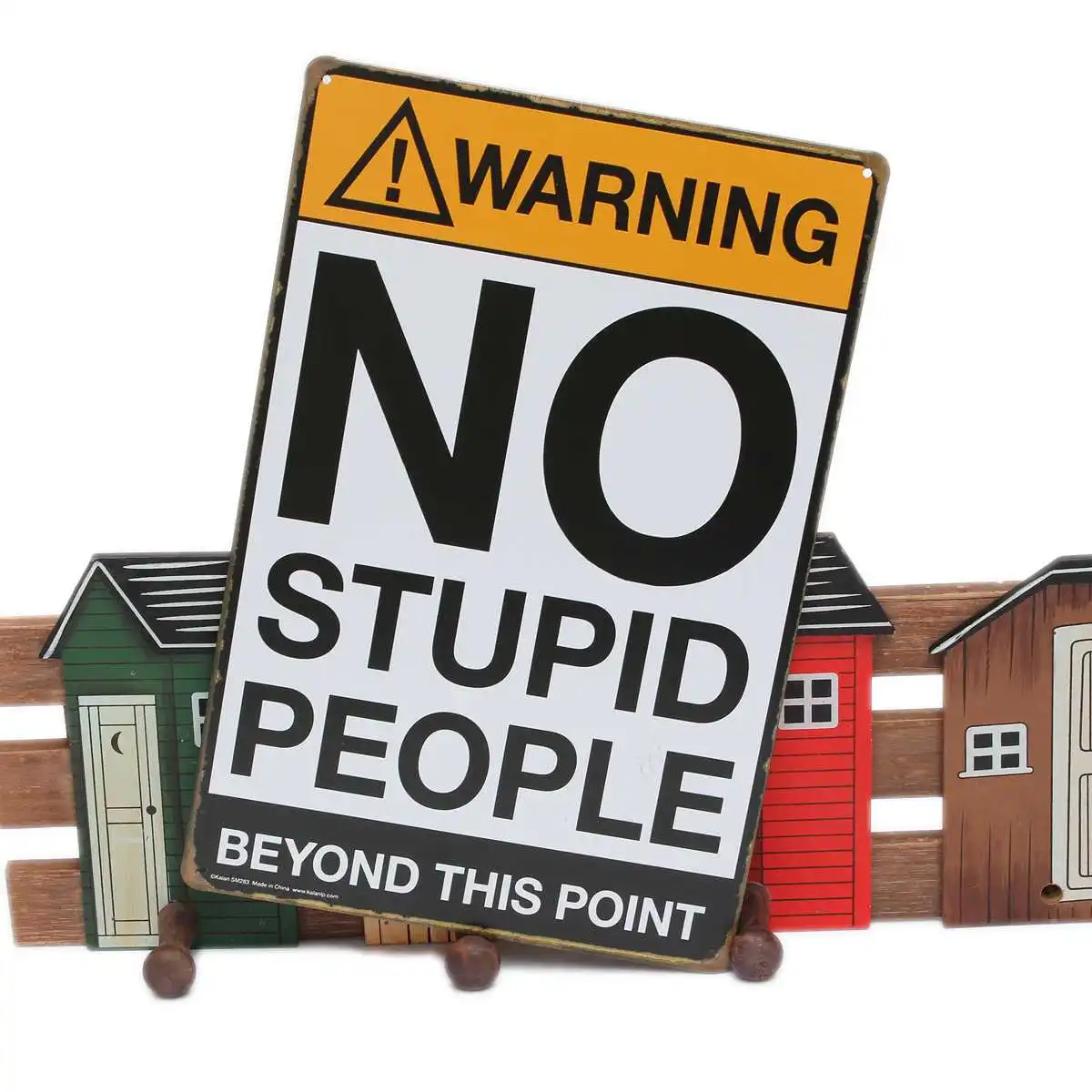 Kiwarm Chic Nordic Letter Writing "No Stupid People" Tin Sign Vintage Metal Plaque Novelty New Bar Pub Shop Cafe Home Wall Decor
Kiwarm Chic Nordic Letter Writing "No Stupid People" Tin Sign Vintage Metal Plaque Novelty New Bar Pub Shop Cafe Home Wall Decor