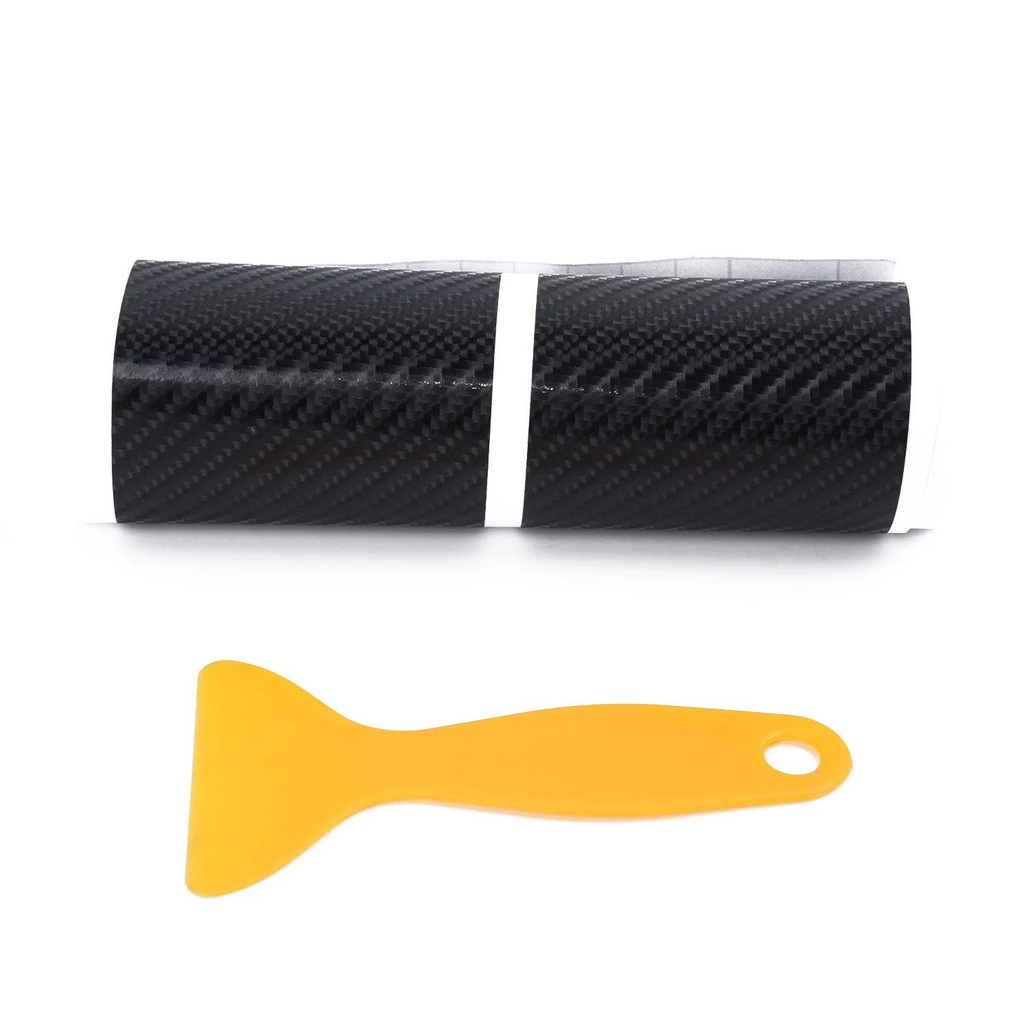 Replacement Door Sill Stickers 4Pcs Carbon Fiber Car Scuff Accessories