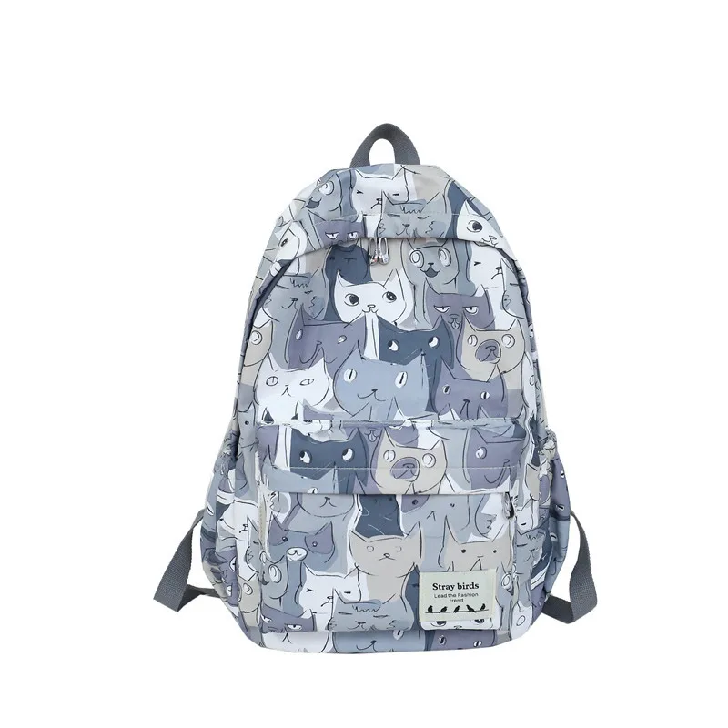 2020 New Backpack Female Korean-Style All-match Campus Junior High School Student Bag Fashion Large-Capacity Travel Bag
2020 New Backpack Female Korean-Style All-match Campus Junior High School Student Bag Fashion Large-Capacity Travel Bag