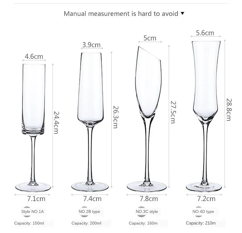 Crystal Glass Champagne Glass Home Sparkling Wine Glass Bar Sparkling Wine Glass Cocktail Glass Tall
Crystal Glass Champagne Glass Home Sparkling Wine Glass Bar Sparkling Wine Glass Cocktail Glass Tall