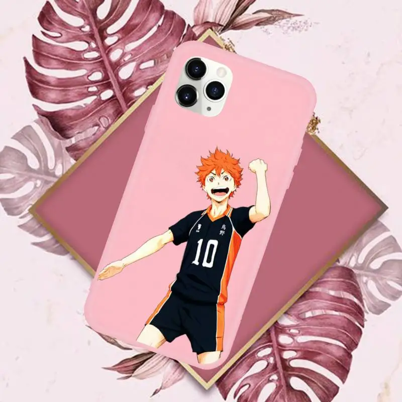 Anime volleyball boy cut Phone Case Candy Color for iPhone 11 12 mini pro XS MAX 8 7 6 6S Plus X 5S SE 2020 XR
Anime volleyball boy cut Phone Case Candy Color for iPhone 11 12 mini pro XS MAX 8 7 6 6S Plus X 5S SE 2020 XR