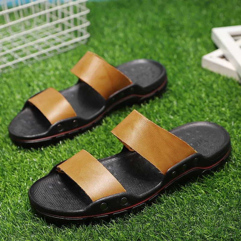 Light Men's Summer Shoes Simplicity Sandy Beach Trend Fashion Breathable Hollow Out Home Comfortable Handmade Casual
Light Men's Summer Shoes Simplicity Sandy Beach Trend Fashion Breathable Hollow Out Home Comfortable Handmade Casual
