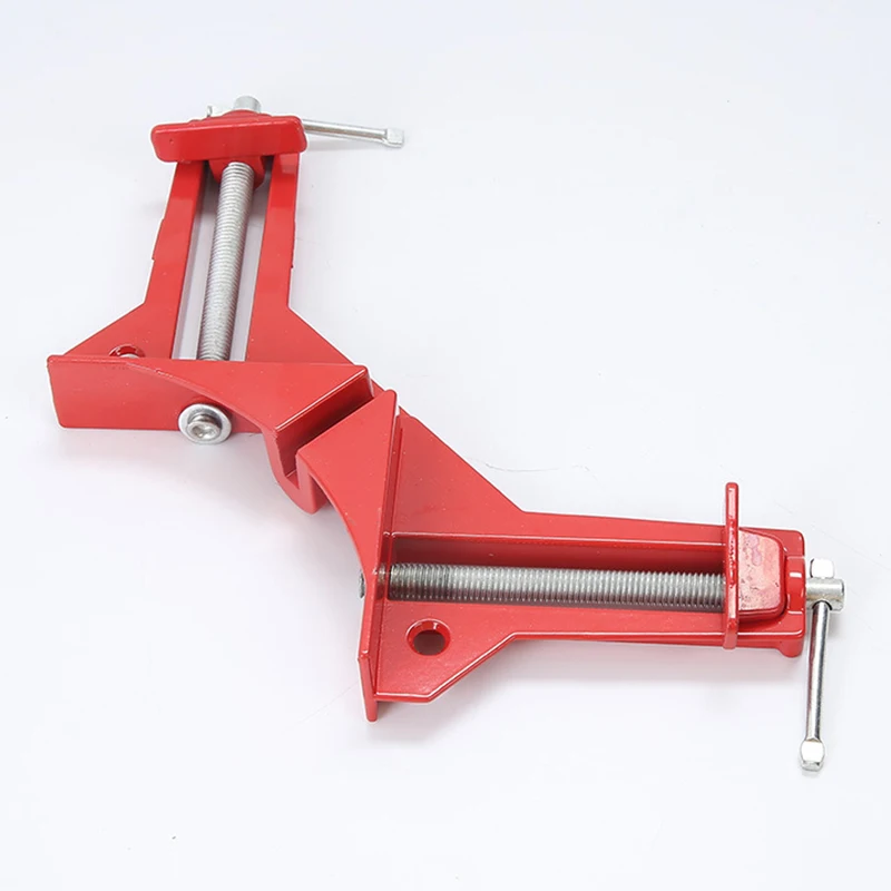 4pcs Photo Frame Woodworking Clips 90 Degree Right Angle Clamp DIY Hand Tools