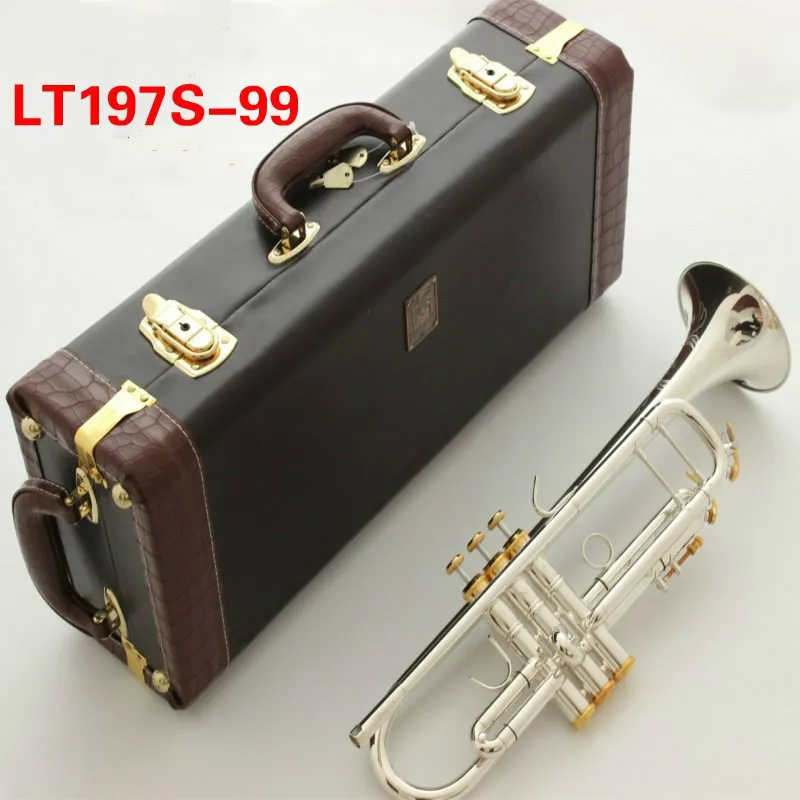Звуковая труба Bach Stradivarius Bb, LT197S-99, посеребренный музыкальный инструмент, новая лампа, фотография
Звуковая труба Bach Stradivarius Bb, LT197S-99, посеребренный музыкальный инструмент, новая лампа, фотография