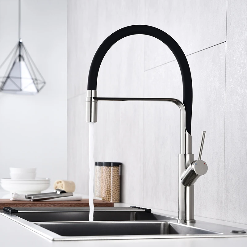 Pull Out Kitchen Faucet Black/ORB Deck Mounted Kitchen Sink Faucet Single Handle Cold and Hot Mixer Kitchen Tap
Pull Out Kitchen Faucet Black/ORB Deck Mounted Kitchen Sink Faucet Single Handle Cold and Hot Mixer Kitchen Tap