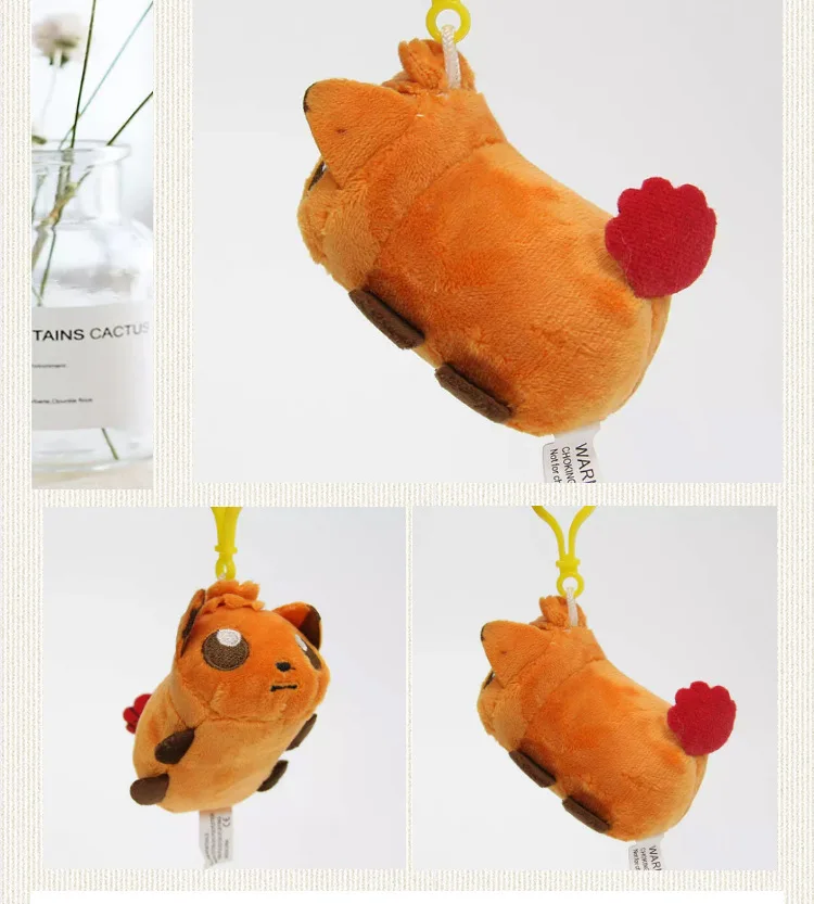 new 8cm plush red Vulpix stuffed soft Keychain Bag decoration Favorite doll good quality christmas gift for kid lover friend
new 8cm plush red Vulpix stuffed soft Keychain Bag decoration Favorite doll good quality christmas gift for kid lover friend