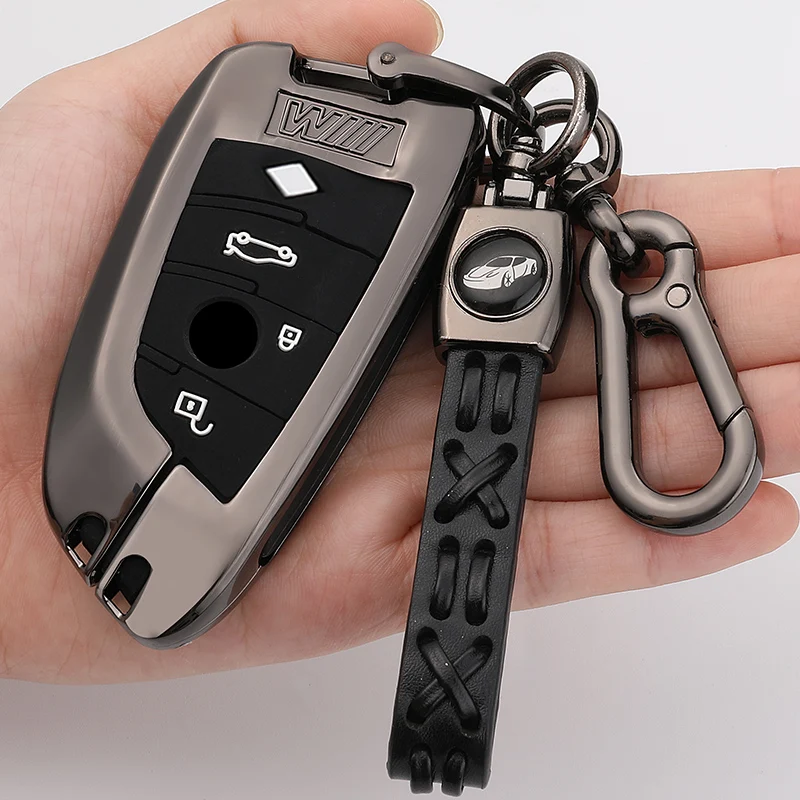 Zinc Alloy Car Key Case Cover Shell Protector for BMW X1 X3 X4 X5 F15 X6 F16 G30 7 Series G11 F48 F39 520 525 f30 118i 218i 320i
Zinc Alloy Car Key Case Cover Shell Protector for BMW X1 X3 X4 X5 F15 X6 F16 G30 7 Series G11 F48 F39 520 525 f30 118i 218i 320i