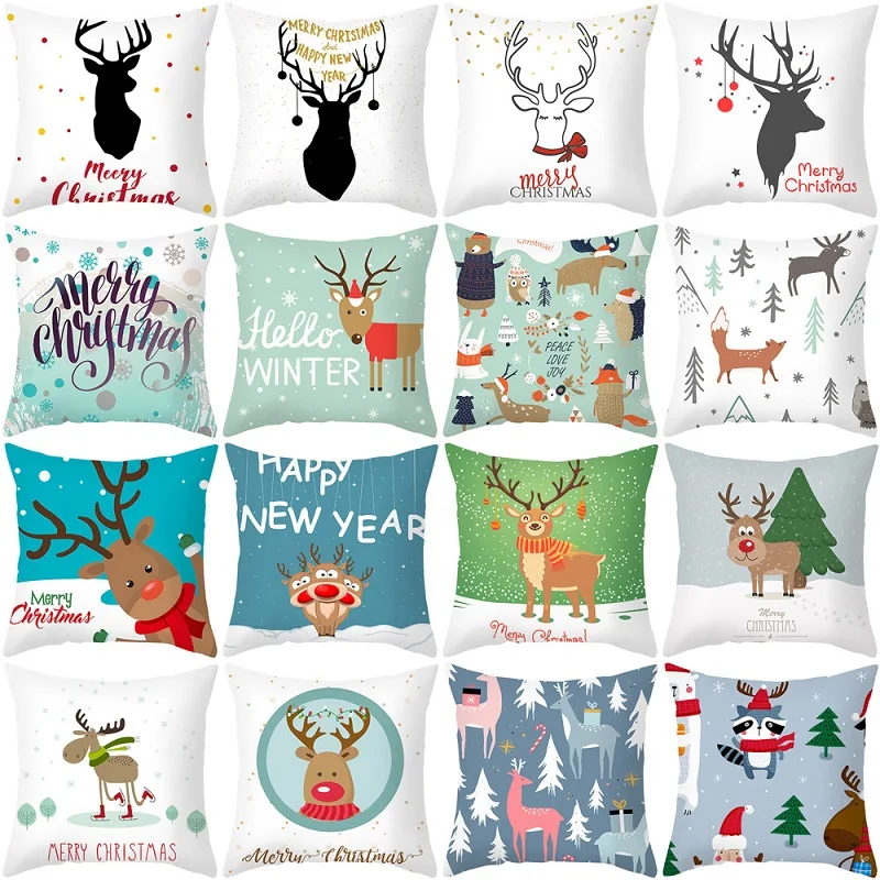 Christmas Cushion Cover Santa Claus Elk Christmas Decoration For Home Navidad 2021 Xmas Gift Christmas Ornament New Year 2022
Christmas Cushion Cover Santa Claus Elk Christmas Decoration For Home Navidad 2021 Xmas Gift Christmas Ornament New Year 2022