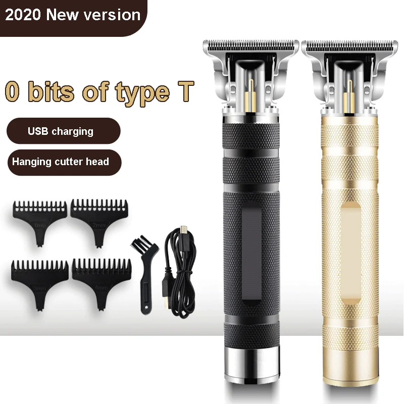 Wireless Portable Electric Pro T-outliner Cordless Trimmer Hair Clipper Set Rechargeable 0mm T-blade Baldheaded Outliner Men
Wireless Portable Electric Pro T-outliner Cordless Trimmer Hair Clipper Set Rechargeable 0mm T-blade Baldheaded Outliner Men