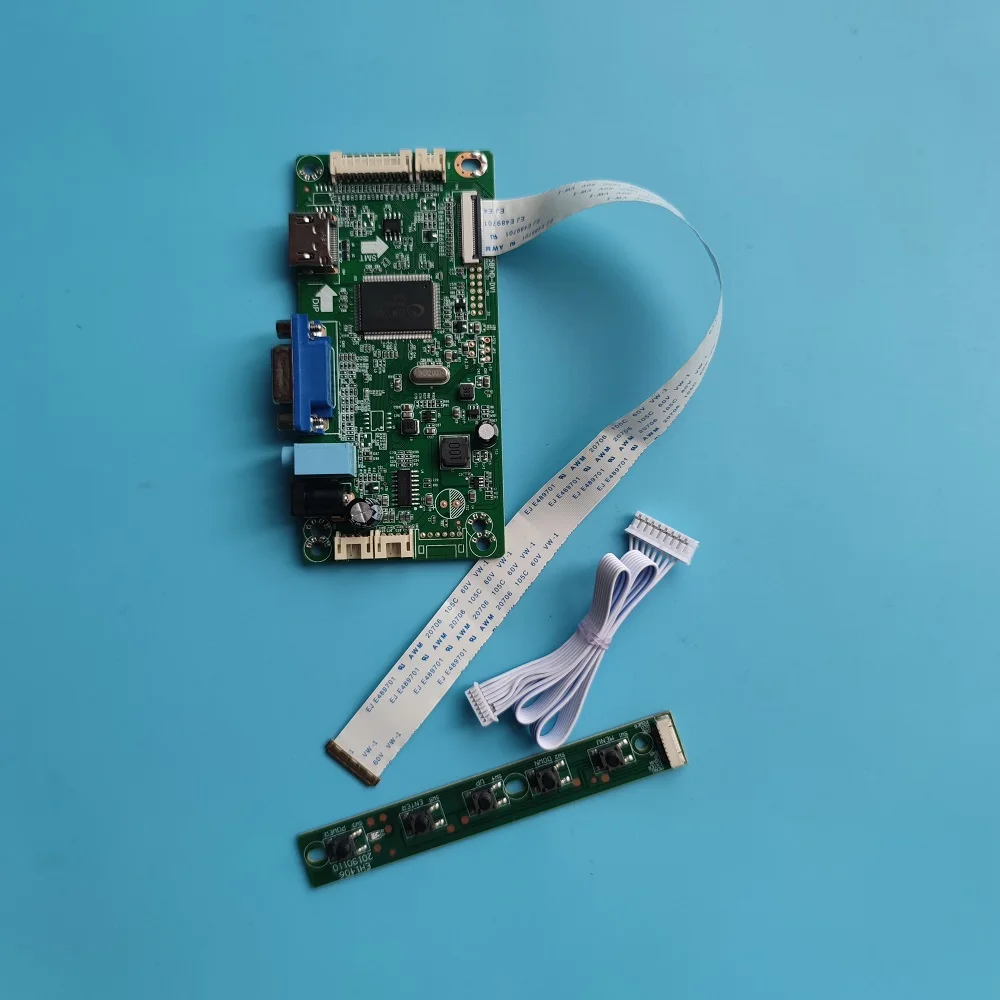Для игрового компьютера 15 6 дюйма плата LCD EDP KIT VGA экран дисплей драйвера монитора