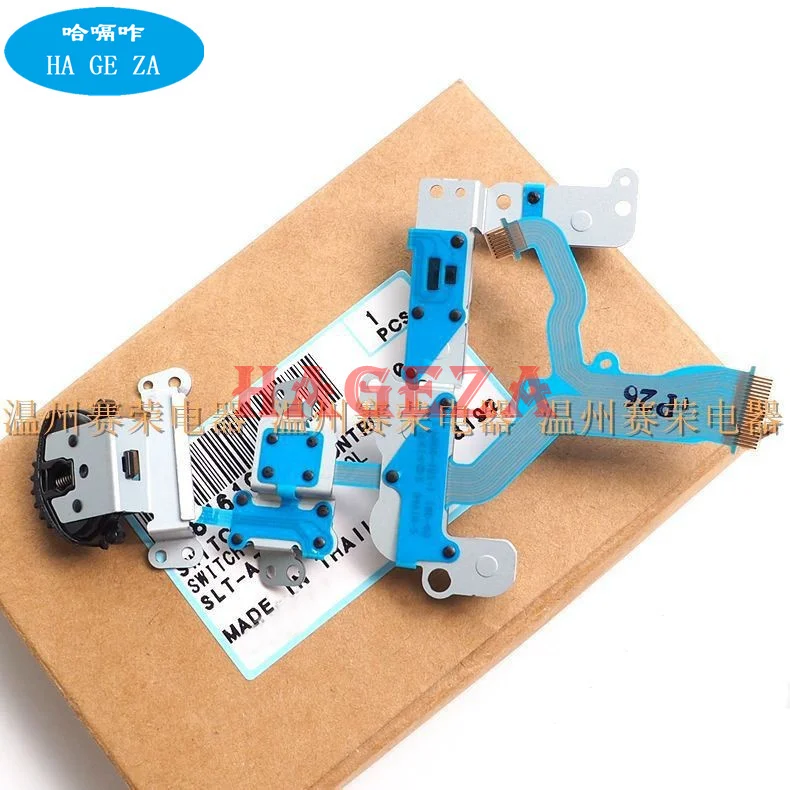 New original for Sony SLT-A77 A77 boot kit power switch carbon film wheel switch keypad Flex cable Camera Repair Parts
New original for Sony SLT-A77 A77 boot kit power switch carbon film wheel switch keypad Flex cable Camera Repair Parts